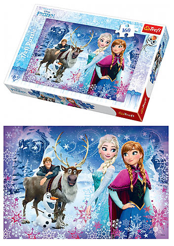 Trefl Frozen Puzzle Pieces Kalimat Store