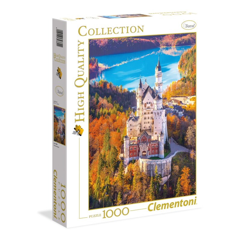 Neuschwanstein, Germany 1000 Piece Jigsaw Puzzle - Kalimat Store