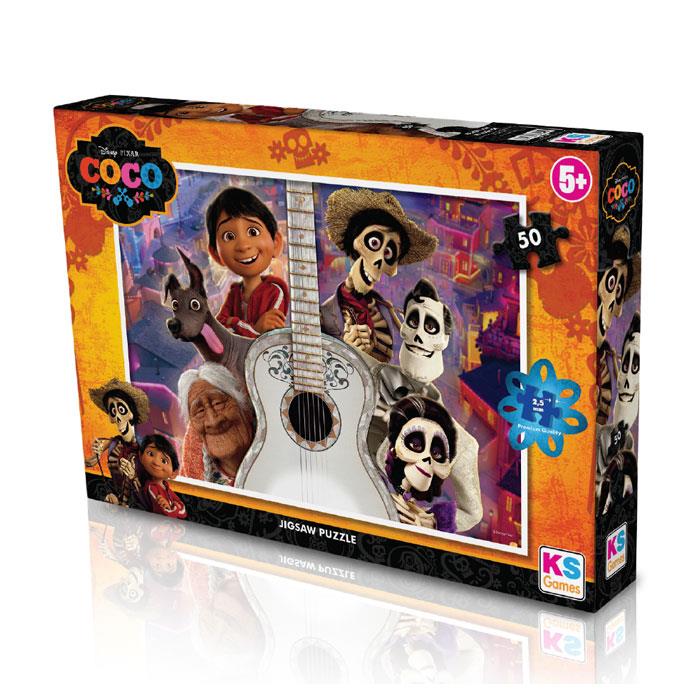 Coco Puzzle 50 Pieces KS Games Kalimat Store