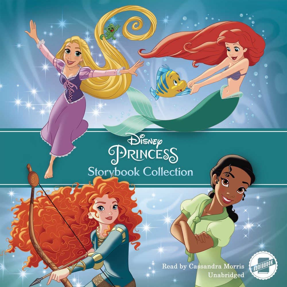 Disney Princess Storybook Collection - Kalimat Store